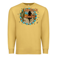 Antique Gold Amarillo by morning Premium Sweatshirt - JahusDesignShop