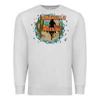 Dove Grey Amarillo by morning Premium Sweatshirt - JahusDesignShop