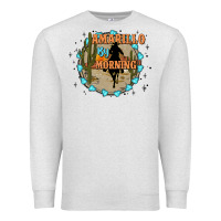 Oatmeal Heather Amarillo by morning Premium Sweatshirt - JahusDesignShop