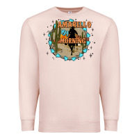 Pale Pink Amarillo by morning Premium Sweatshirt - JahusDesignShop