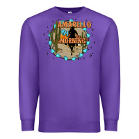 Purple Amarillo by morning Premium Sweatshirt - JahusDesignShop