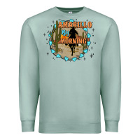 Seafoam Amarillo by morning Premium Sweatshirt - JahusDesignShop