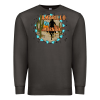 Smoke Amarillo by morning Premium Sweatshirt - JahusDesignShop