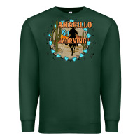 Sports Green Amarillo by morning Premium Sweatshirt - JahusDesignShop