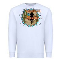 White Amarillo by morning Premium Sweatshirt - JahusDesignShop