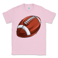 Bubblegum Pink football Classic Tee - texasbilliewilder