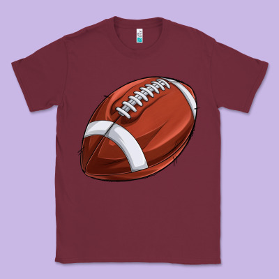 Football Classic Tee Designed By Texasbilliewilder