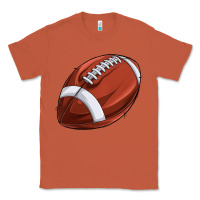 Copper football Classic Tee - texasbilliewilder