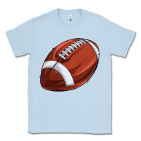 Dusty Blue football Classic Tee - texasbilliewilder