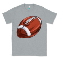 Heather Grey football Classic Tee - texasbilliewilder