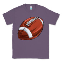 Lavender football Classic Tee - texasbilliewilder