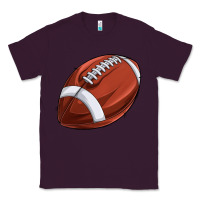 Plum football Classic Tee - texasbilliewilder