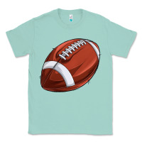 Seafoam football Classic Tee - texasbilliewilder