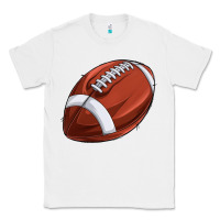 White football Classic Tee - texasbilliewilder