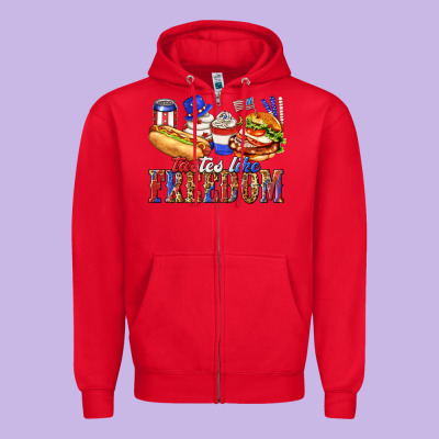 Zipper Hoodie tastes like freedom with leopard