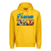 Lemon Western Farmer Dad Premium Hoodie - LillyAllenDesigns