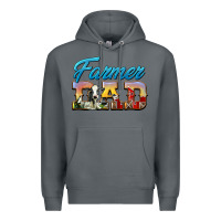Rock Western Farmer Dad Premium Hoodie - LillyAllenDesigns