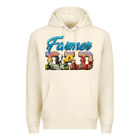 Tofu Western Farmer Dad Premium Hoodie - LillyAllenDesigns