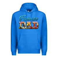 True Royal Western Farmer Dad Premium Hoodie - LillyAllenDesigns