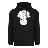 Black softball uniform fa element Heavyweight Hoodie - FaDigitalArtStudio