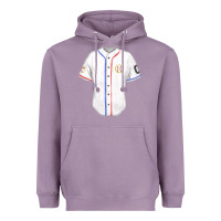 Lavender softball uniform fa element Heavyweight Hoodie - FaDigitalArtStudio