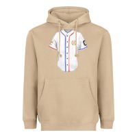 Mushroom softball uniform fa element Heavyweight Hoodie - FaDigitalArtStudio