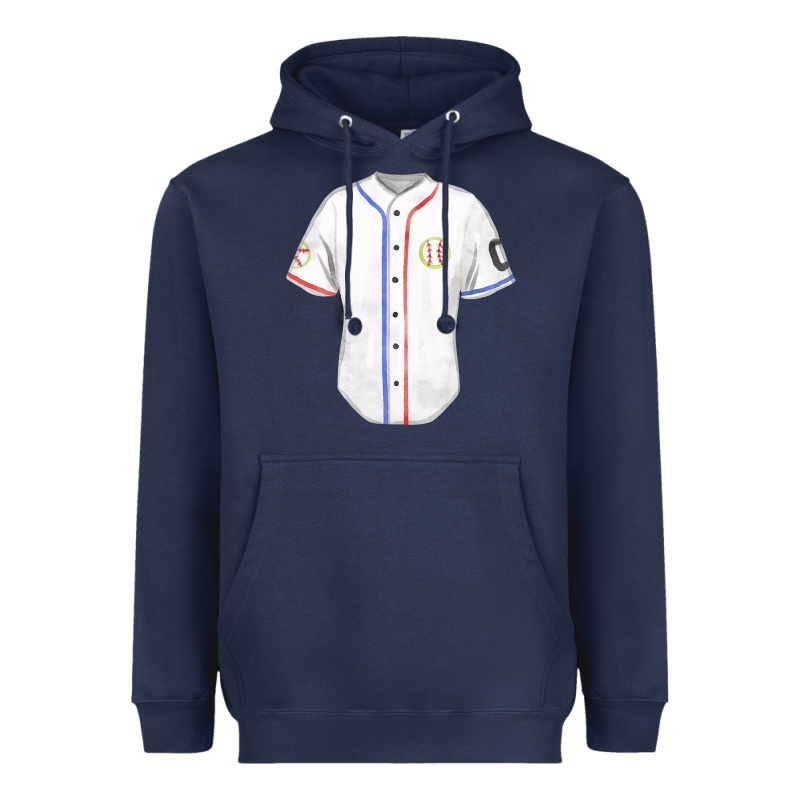 Softball Uniform Fa Element Heavyweight Hoodie by FaDigitalArtStudio | Teevron