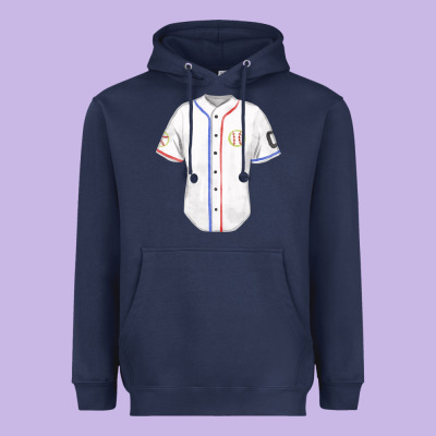 Softball Uniform Fa Element Heavyweight Hoodie Designed By Fadigitalartstudio