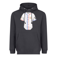 Smoke softball uniform fa element Heavyweight Hoodie - FaDigitalArtStudio