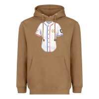 Toasted Coconut softball uniform fa element Heavyweight Hoodie - FaDigitalArtStudio