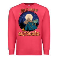 Cardinal life is better outdoors Premium Sweatshirt - JahusDesignShop