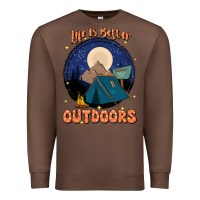 Chestnut life is better outdoors Premium Sweatshirt - JahusDesignShop