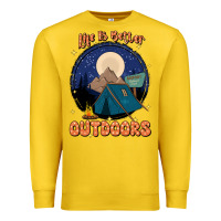 Lemon life is better outdoors Premium Sweatshirt - JahusDesignShop