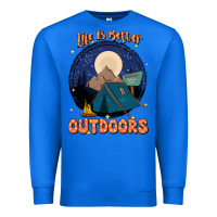 True Royal life is better outdoors Premium Sweatshirt - JahusDesignShop