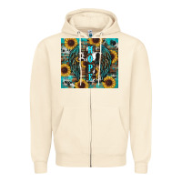 Sandshell western hope sunflower's Zipper Hoodie - RanaPortraitStore