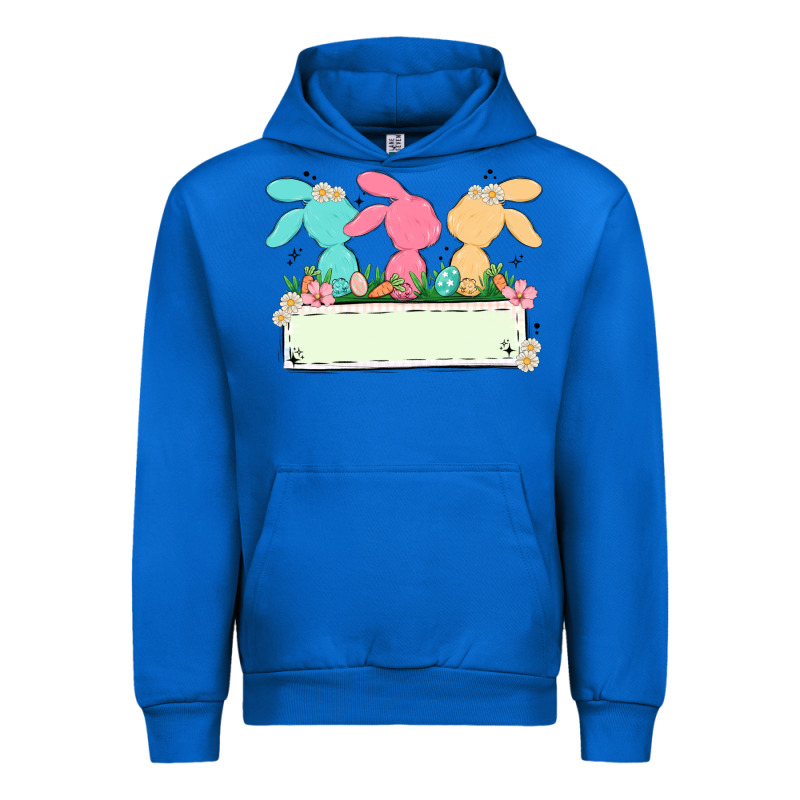 Easter Bunny Trio Urban Hoodie by MaliasSmallBusiness | Teevron