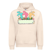 Sandshell easter bunny trio Urban Hoodie - MaliasSmallBusiness