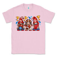 Bubblegum Pink football gnome with element Classic Tee - texasbilliewilder