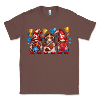 Chestnut football gnome with element Classic Tee - texasbilliewilder