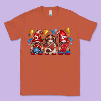 Football Gnome With Element Classic Tee Designed By Texasbilliewilder