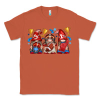 Copper football gnome with element Classic Tee - texasbilliewilder