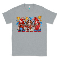 Heather Grey football gnome with element Classic Tee - texasbilliewilder