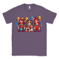 Lavender football gnome with element Classic Tee - texasbilliewilder