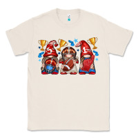 Natural football gnome with element Classic Tee - texasbilliewilder