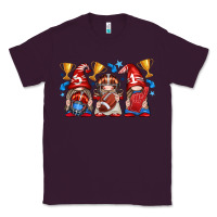 Plum football gnome with element Classic Tee - texasbilliewilder