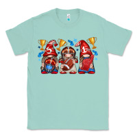 Seafoam football gnome with element Classic Tee - texasbilliewilder