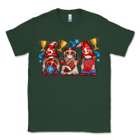 Sports Green football gnome with element Classic Tee - texasbilliewilder