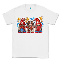 White football gnome with element Classic Tee - texasbilliewilder