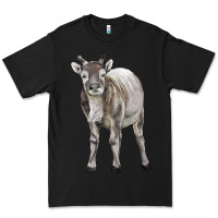 Black reindeer fawn deer Premium Tee - LillyAllenDesigns