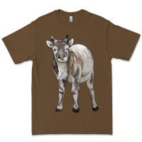 Cacao reindeer fawn deer Premium Tee - LillyAllenDesigns